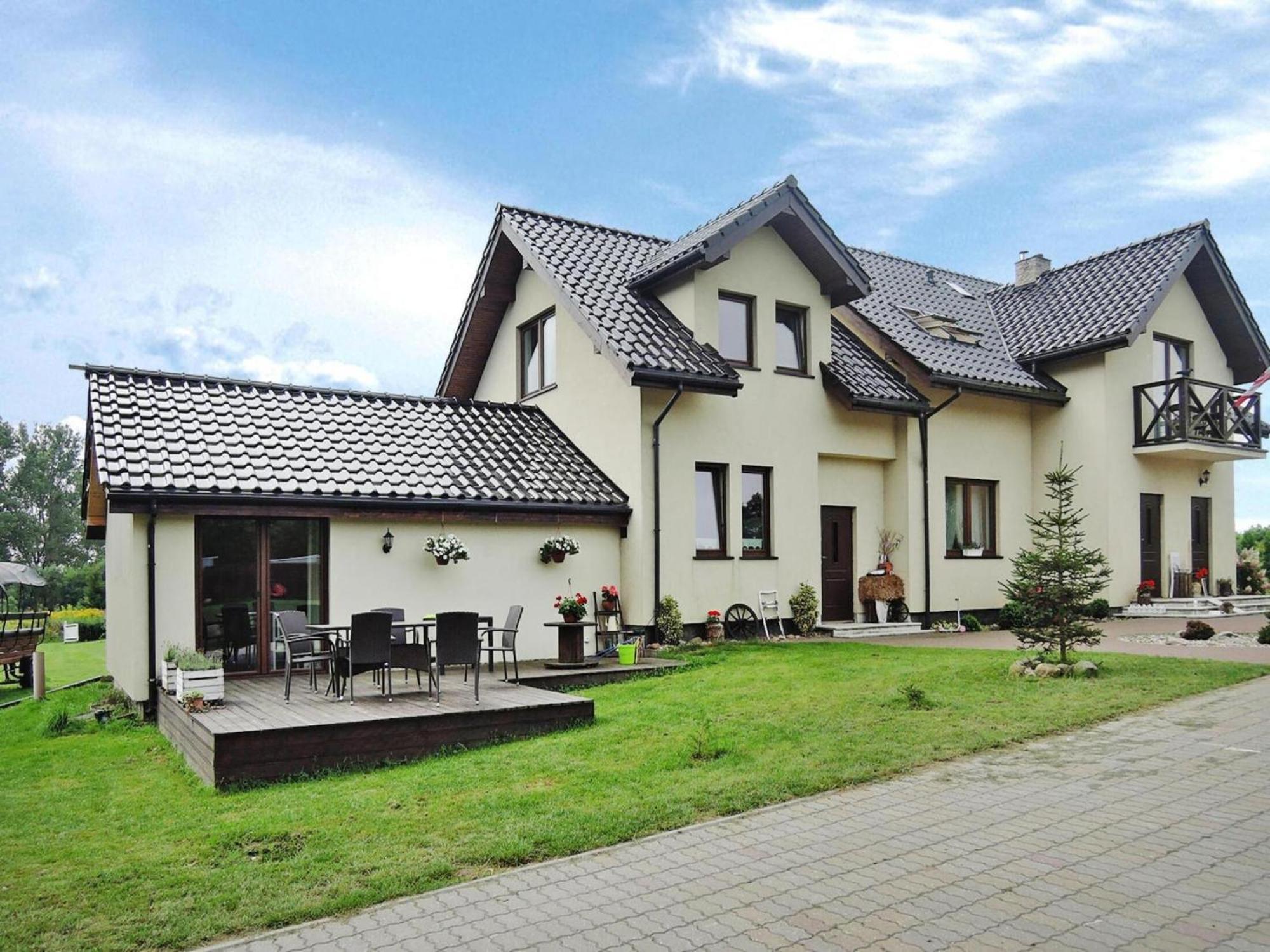 Semi-Detached Big House For 16 Persons By The Lake In Troszyn 外观 照片