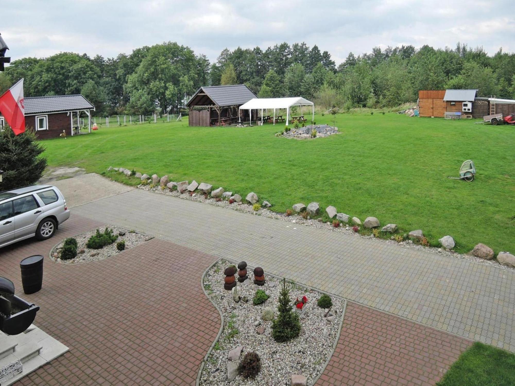 Semi-Detached Big House For 16 Persons By The Lake In Troszyn 外观 照片