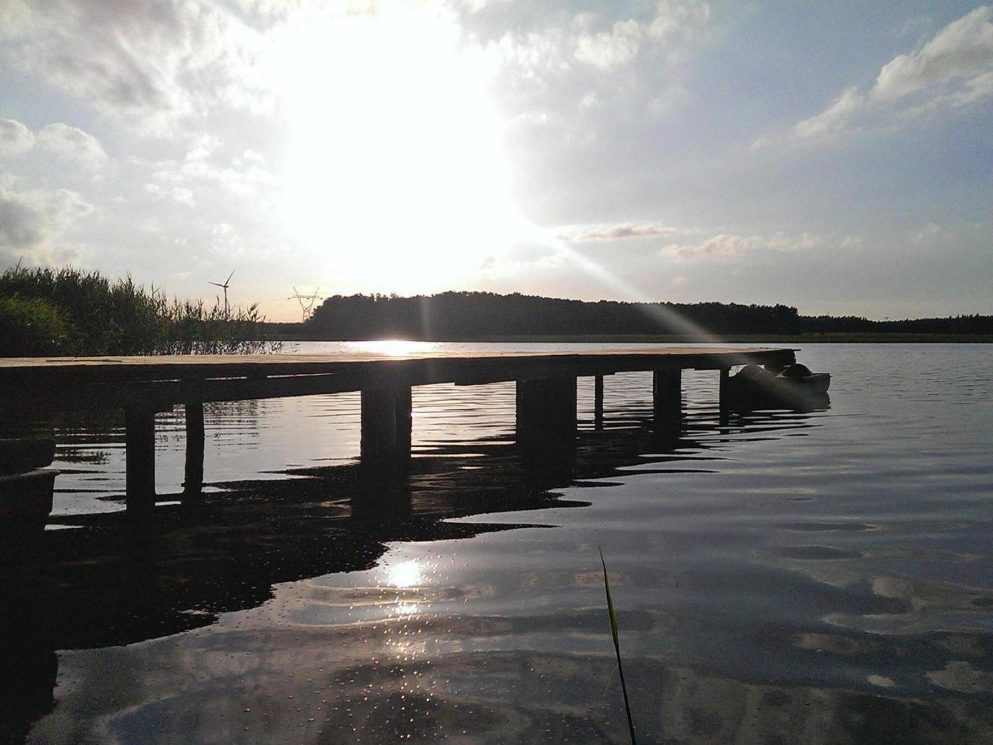 Semi-Detached Big House For 16 Persons By The Lake In Troszyn 外观 照片